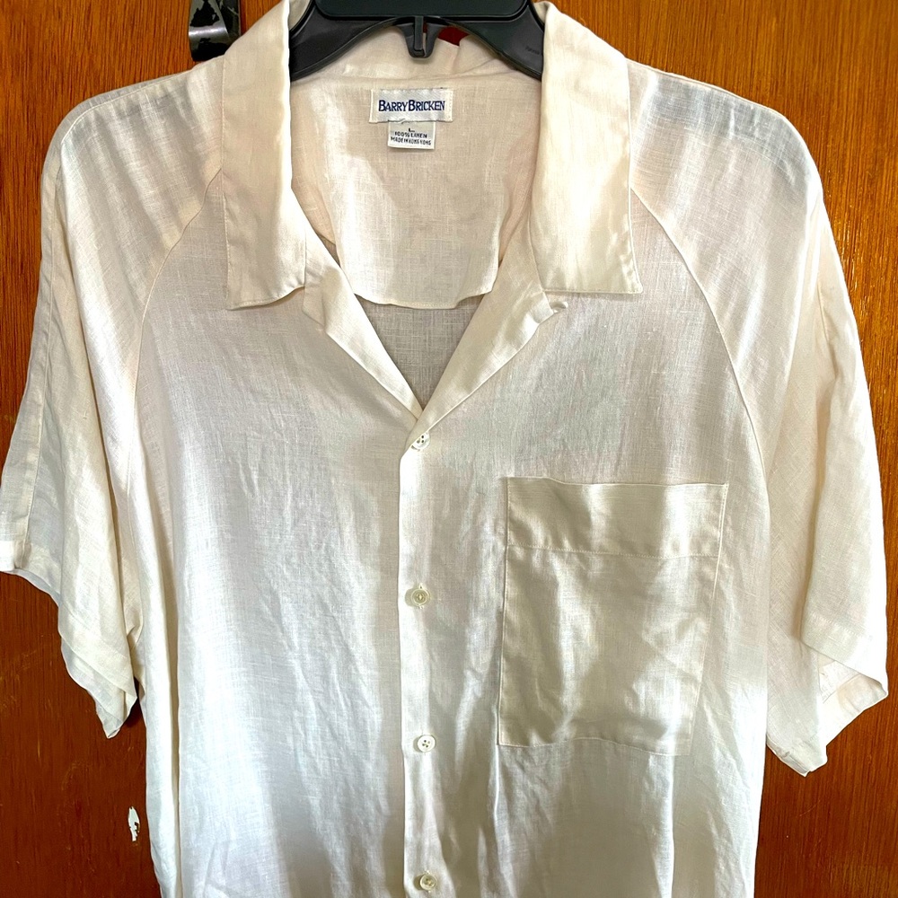 Barry Bricken Mens shirt